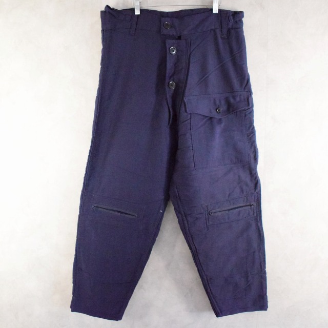50's ROYAL NAVY SUBMARINE TROUSERS W30-39