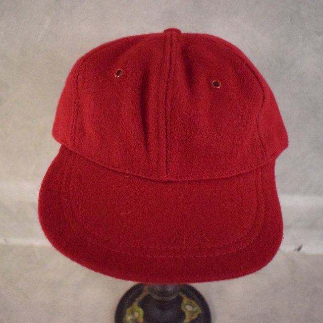 90年代 ジェークルー フェルト 赤 レッド 帽子｜ヴィテージ古着屋Feeet 