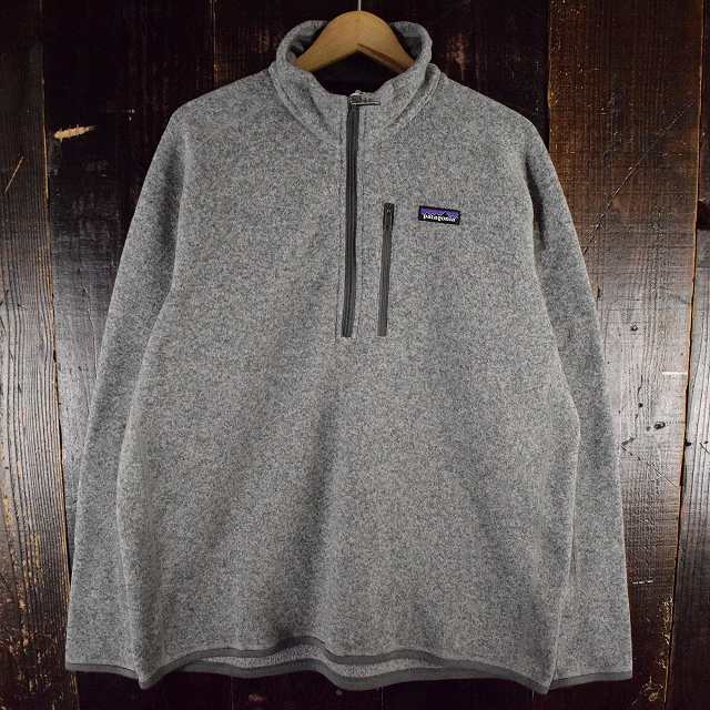 パタゴニア フリース Better Sweater グレー ヴィテージ古着屋feeet 通販 名古屋 大須 メンズ パタゴニア フリース Better Sweater グレー ヴィテージ古着屋feeet 通販 名古屋 大須 メンズ