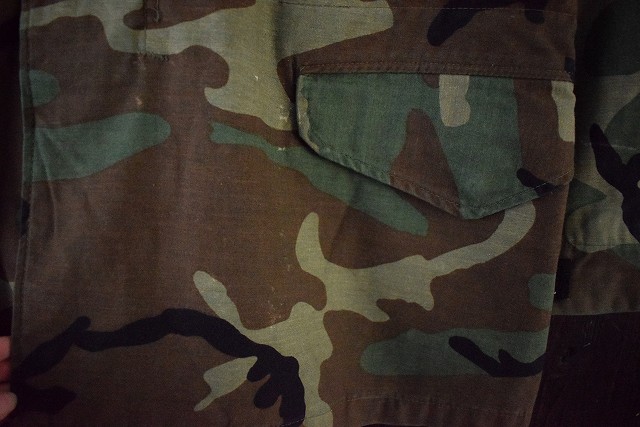 80年代 ミリタリー アメリカ軍 米軍 迷彩 陸軍|ヴィテージ古着屋Feeet