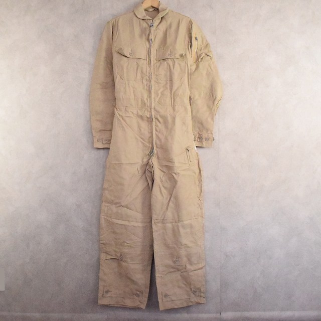 50's BUAER-U.S.NAVY Summer Flying Coverall 38 LONG