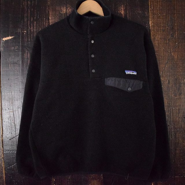 90's Patagonia CANADA製 スナップT S