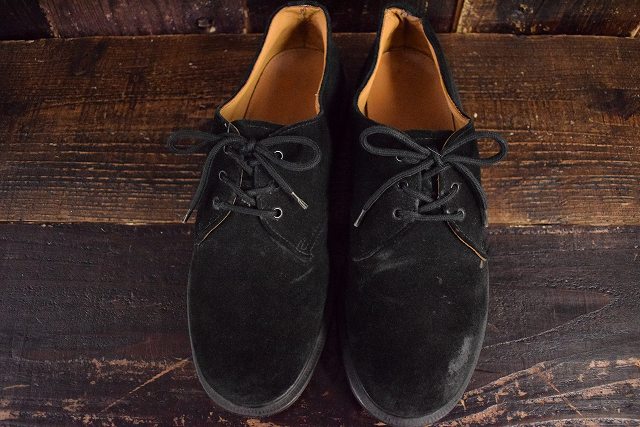 ドクターマーチン イギリス製 イングランド製 革靴 レザーシューズ 黒 ...