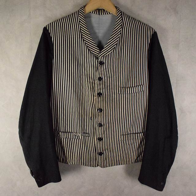1930's French servant jacket サーヴァントジャケット約38〜39cm