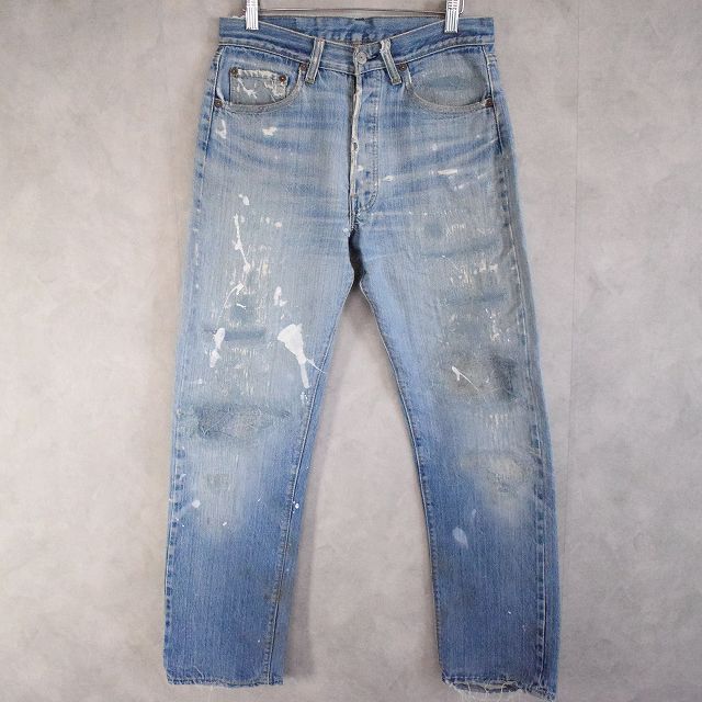 70's Levi's 501 66前期 デニムパンツ W30