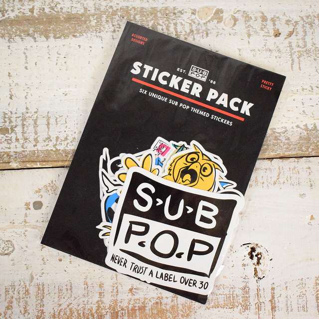 SUB POP STICKER PACK #5 ステッカーセット