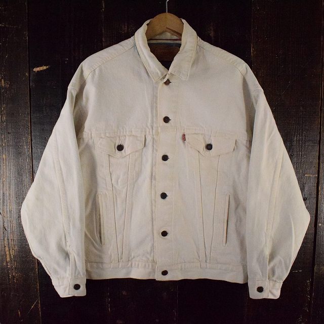 90年代 リーバイス アメリカ製 コットン 白 ヴィテージ古着屋feeet 通販 名古屋 大須 メンズ 90年代 リーバイス アメリカ製 コットン 白 ヴィテージ古着屋feeet 通販 名古屋 大須 メンズ