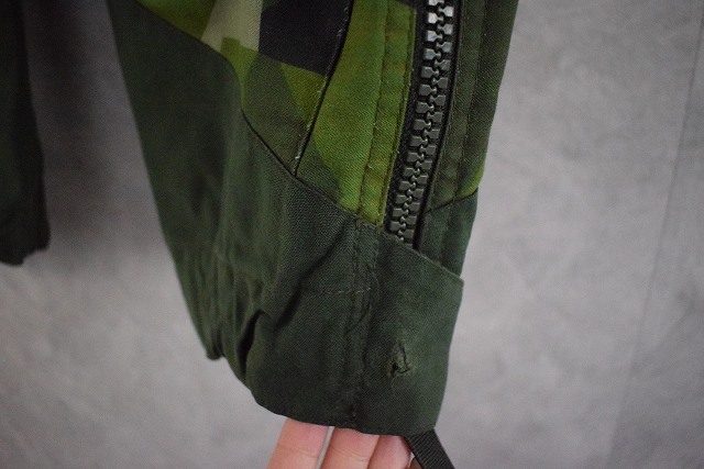 90's Swedish Military M-90 Splinter Camo Pants W35                                        [86346]
