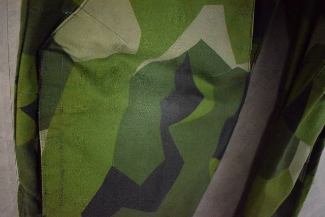 90's Swedish Military M-90 Splinter Camo Pants W35                                        [86346]
