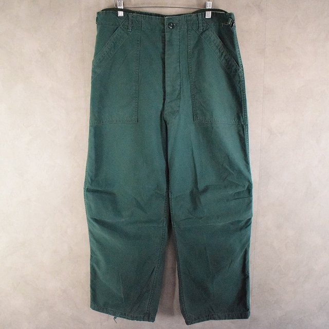 【楽天スーパーセール】 60年代 アメリカ軍 米軍 ミリタリー アグレッサーパンツ パンツ
