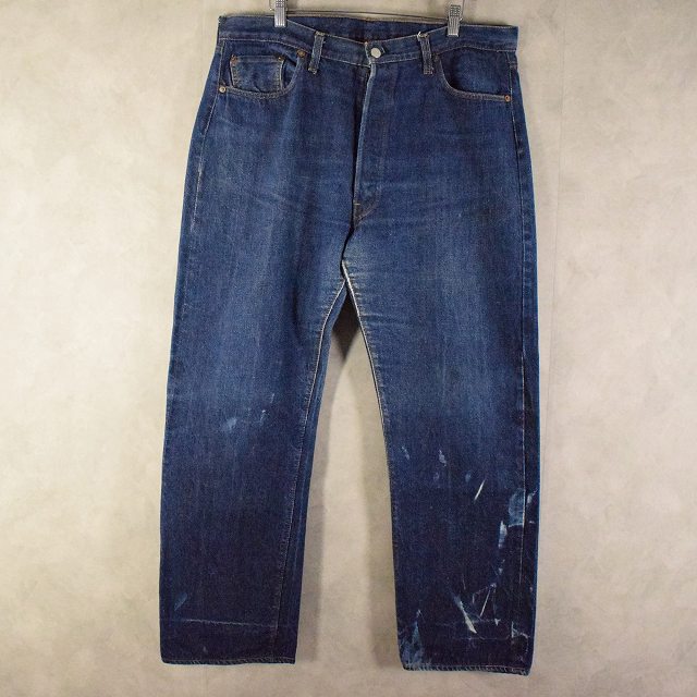 70's Levi's 501 66前期 デニムパンツ W38