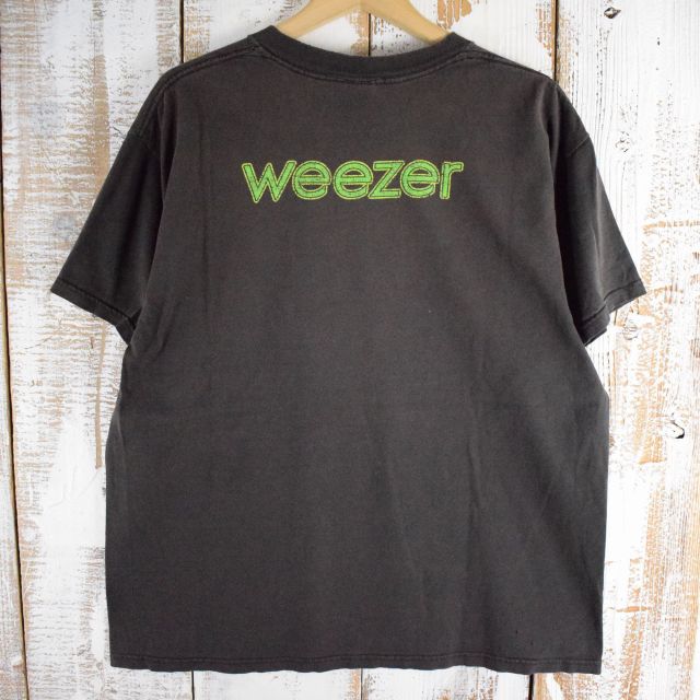 2002 Weezer × カーミット USA製 ロックバンドTシャツ L