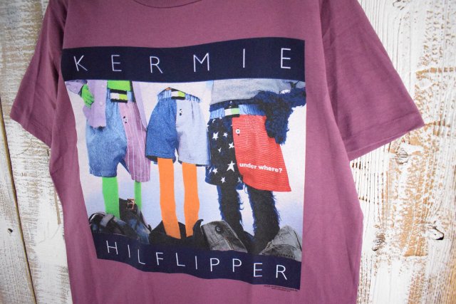 『入手困難』VINTAGE KERMIE HILFIPPER Tシャツ