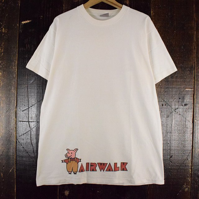 90's AIRWALK USA製 キャラクタープリントTシャツ XL