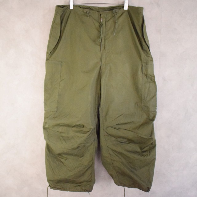 50's U.S.ARMY M-51 フィールドパンツ キルティングライナー付き MEDIUM-REGULAR 【DEADSTOCK】