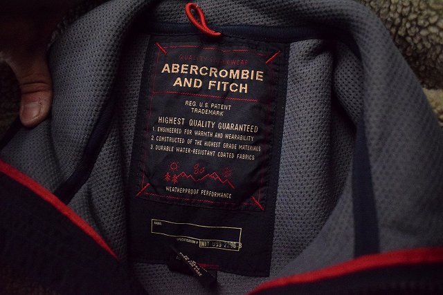 Abercrombie&Fitch - アバクロンビー&フィッチ スタジャン SS1276の+ ...