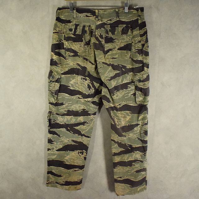 商品画像：sizeM 90s USA製 タイガーストライププロダクツ レプリカ 1