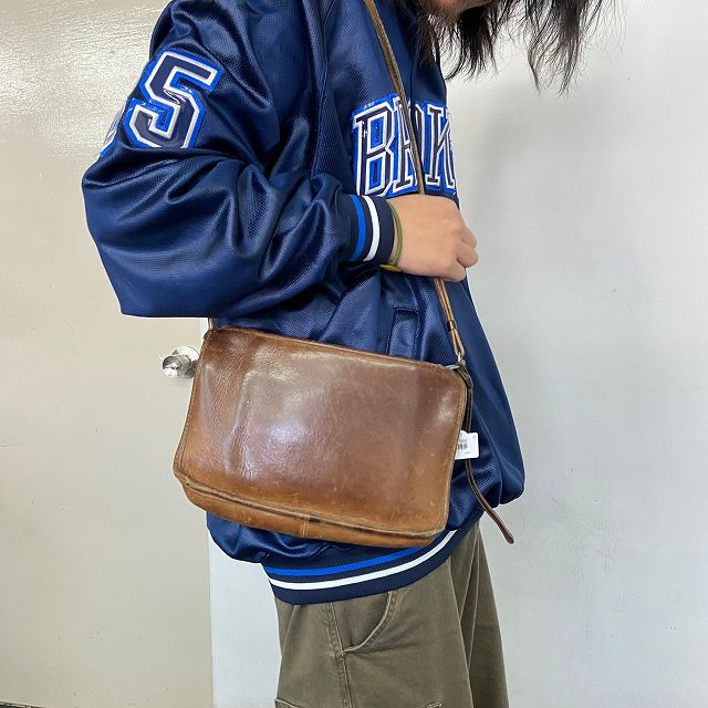 VBshop【美品・希少】COACH オールドコーチ　ショルダーバッグ　USA製　108