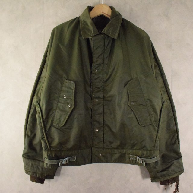60's U.S.NAVY A-1 Extreme Cold Weather Impermeable Deck Jacket