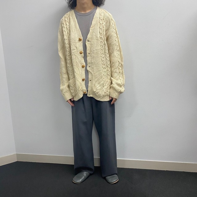 白 アラン ホワイト ヴィテージ古着屋feeet 通販 名古屋 大須 メンズ 白 アラン ホワイト ヴィテージ古着屋feeet 通販 名古屋 大須 メンズ