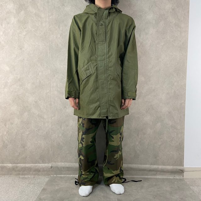 90's Canadian Armed Forces Rain Parka