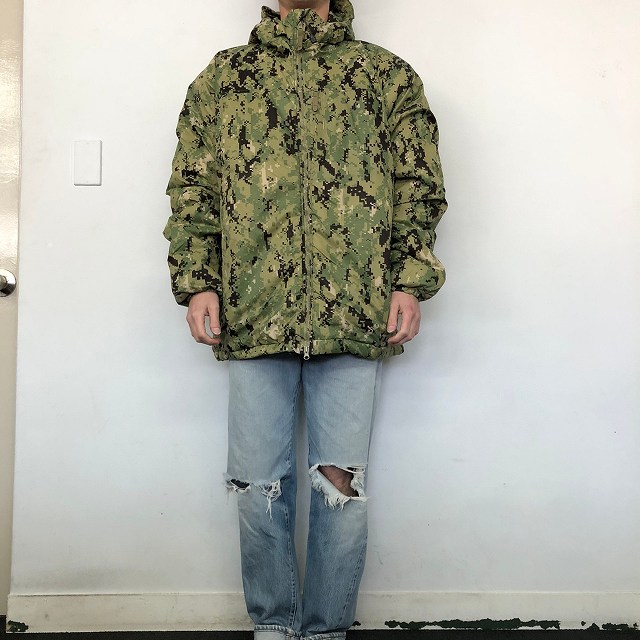 MASSIF PCU LEVEL7 AOR2 COLD WEATHER JACKET タグ付き未使用 XL-REGULER
