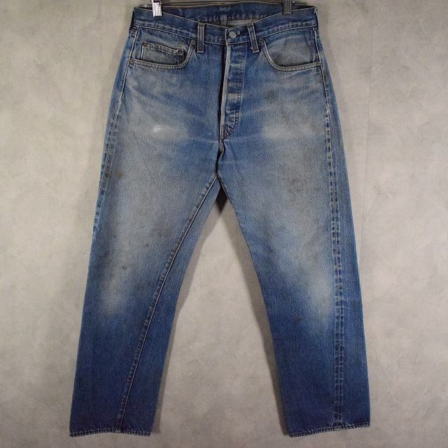 70's Levi's 501 赤耳 USA製 デニムパンツ W31