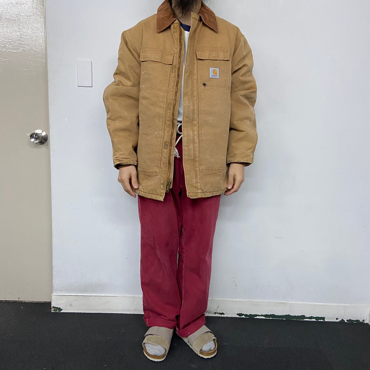 carhartt カーハート トラディショナルジャケットダック US　L