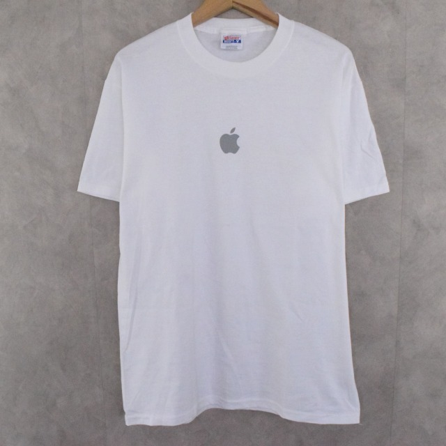 Apple ロゴプリントTシャツ M