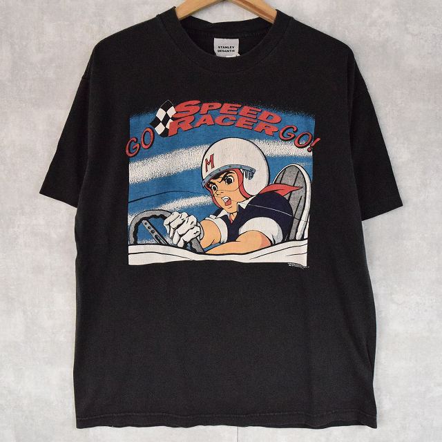 90's USA製 SPEED RACER アニメキャラ プリントTシャツ XL