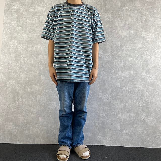 90年代 ガッチャ アメリカ製 ボーダーtシャツ サーフ ブランド ヴィテージ古着屋feeet 通販 名古屋 大須 メンズ 90年代 ガッチャ アメリカ製 ボーダーtシャツ サーフ ブランド ヴィテージ古着屋feeet 通販 名古屋 大須 メンズ
