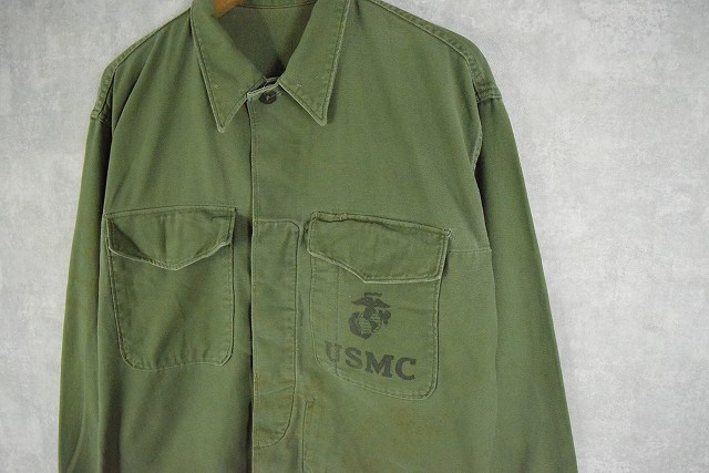 50〜60'ｓ USMC ユーティリティーシャツ