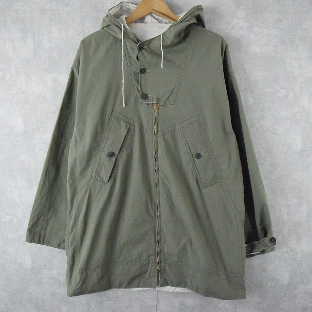 古着 ～90s カナダ軍 M-74 ECW ミリタリー モッズ パーカー