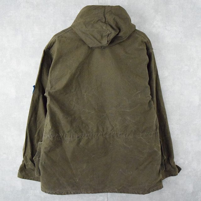 40年代 ブルガリア軍 スモック プルオーバー パーカ フーディ