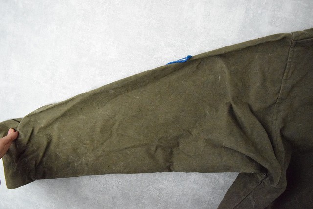 40年代 ブルガリア軍 スモック プルオーバー パーカ フーディ