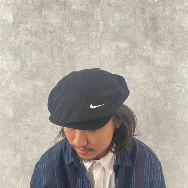 90年代 ナイキ アメリカ製 帽子 黒 │ヴィテージ古着屋Feeet 通販 名古屋 大須 メンズ