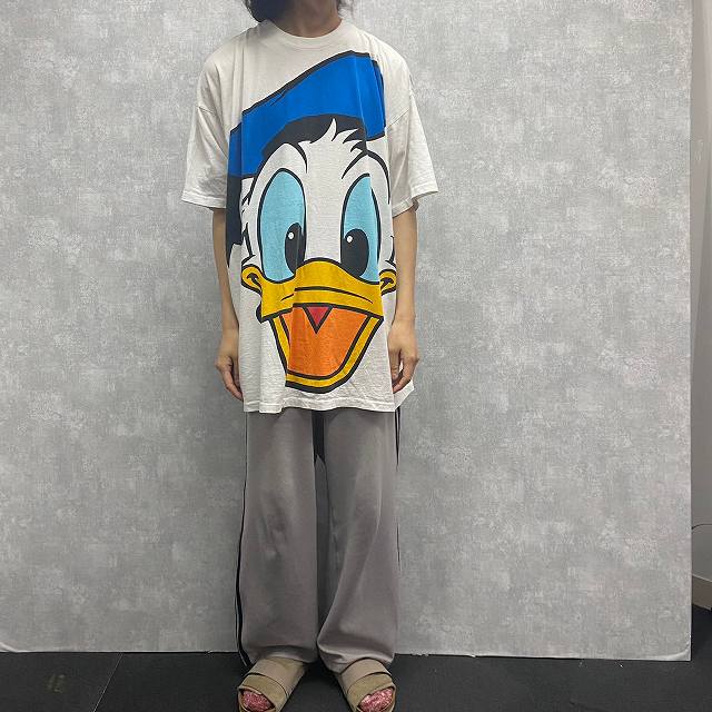 90年代 ディズニー ドナルドダック アメリカ製 キャラクター 白 ほワイト ヴィテージ古着屋feeet 通販 名古屋 大須 メンズ 90年代 ディズニー ドナルドダック アメリカ製 キャラクター 白 ほワイト ヴィテージ古着屋feeet 通販 名古屋 大須 メンズ
