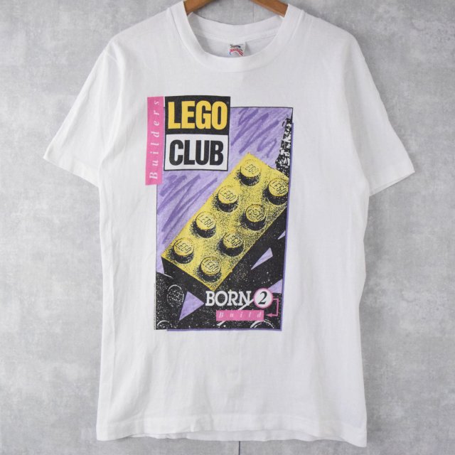 【SALE】90's LEGO CLUB 玩具企業 プリントTシャツ M