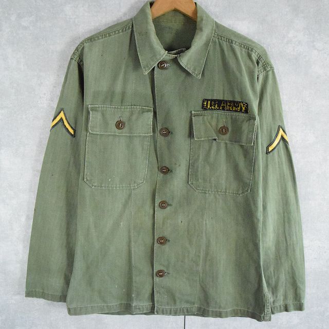 40〜50's U.S.ARMY M-43 HBT Jacket