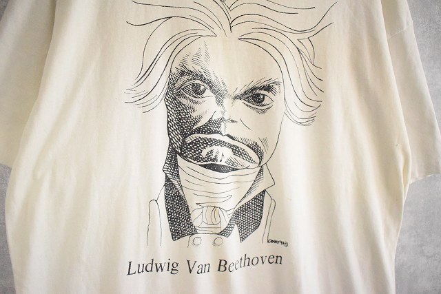 アート 90年代 偉人 アメリカ製 ベートーヴェン ヴィテージ古着屋 