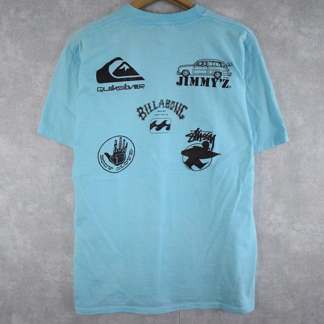 80年代 Usa製 Stussy Jimmy S Billabong Quicksilver Body Glove ブルー ビンテージ古着屋feeet 通販 名古屋 大須 メンズ