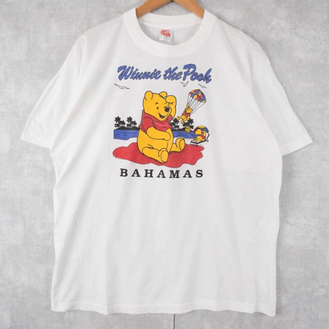 Winnie the Pooh キャラクタープリントTシャツ XL