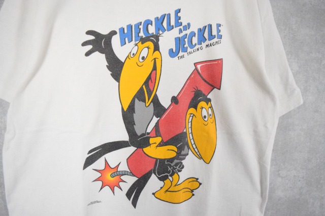 ヘッケルとジャッケル ブラッククロウズ 90s USA製 Tシャツ