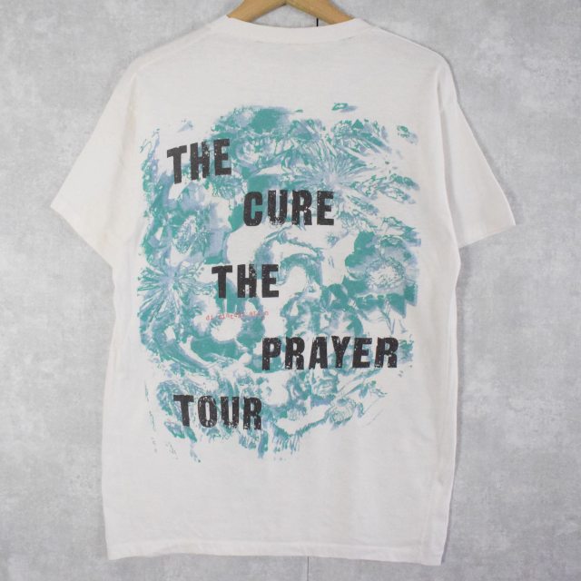 80's THE CURE CANADA製 バンドツアーTシャツ ONE SIZE