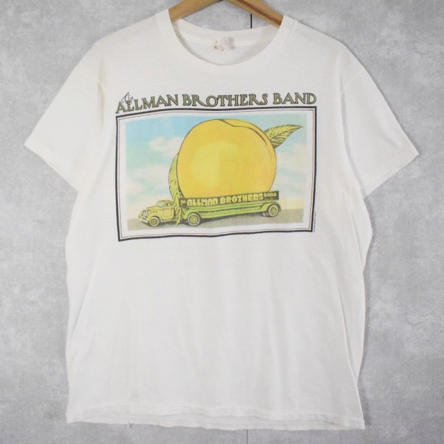 90's The Allman Brothers Band USA製 ロックバンドプリントTシャツ XL