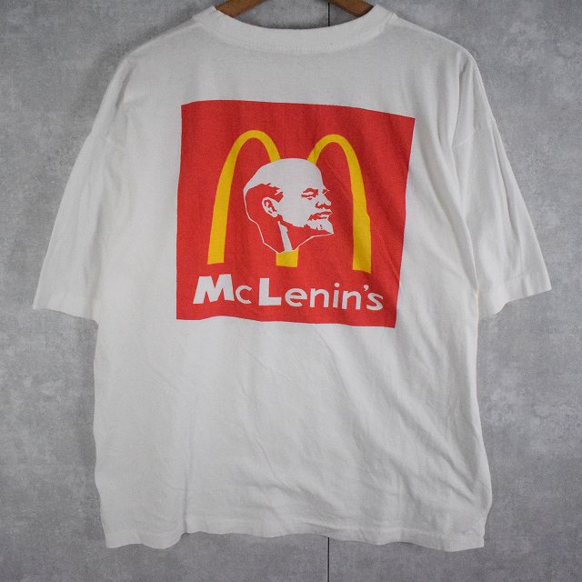 90年代 80年代 マクレーニン ソ連 マクドナルド 企業 シュール 