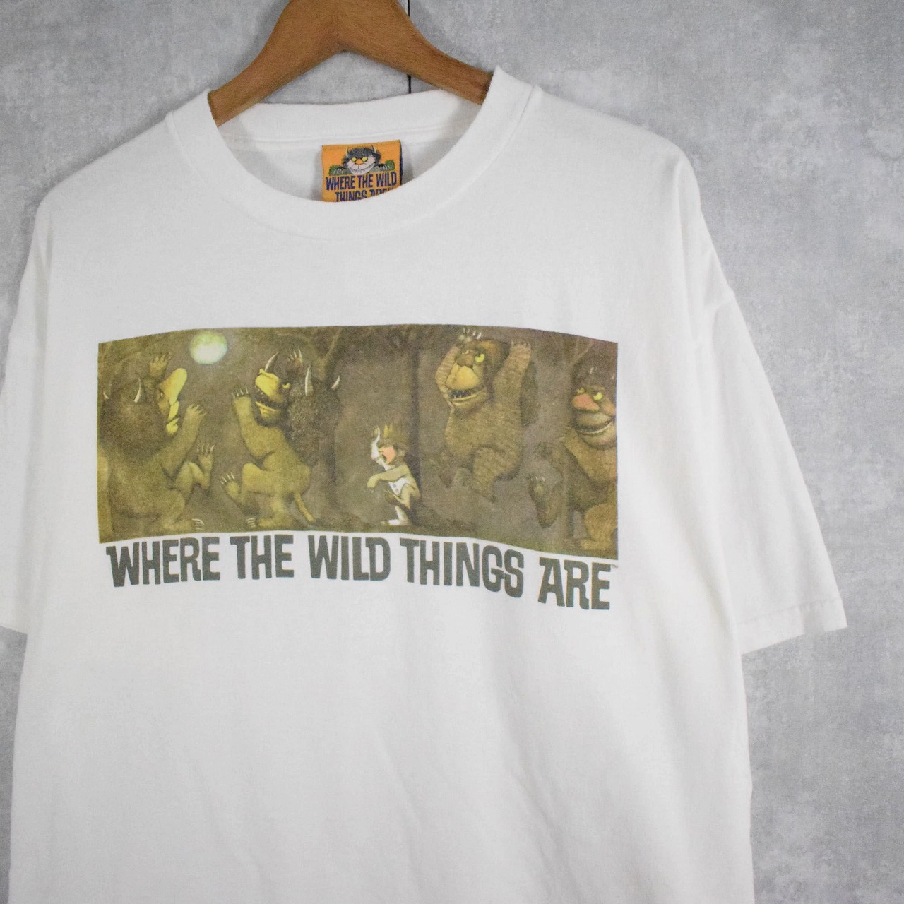 90s Vintage かいじゅうたちのいるところ Tシャツ XL オリジナル-