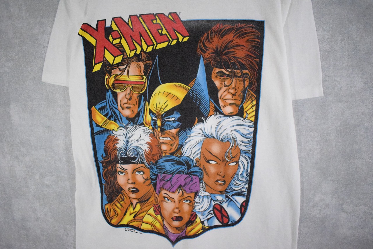 90s marvel XMEN vintage Tシャツ エックスメン マーベル身幅約63㎝