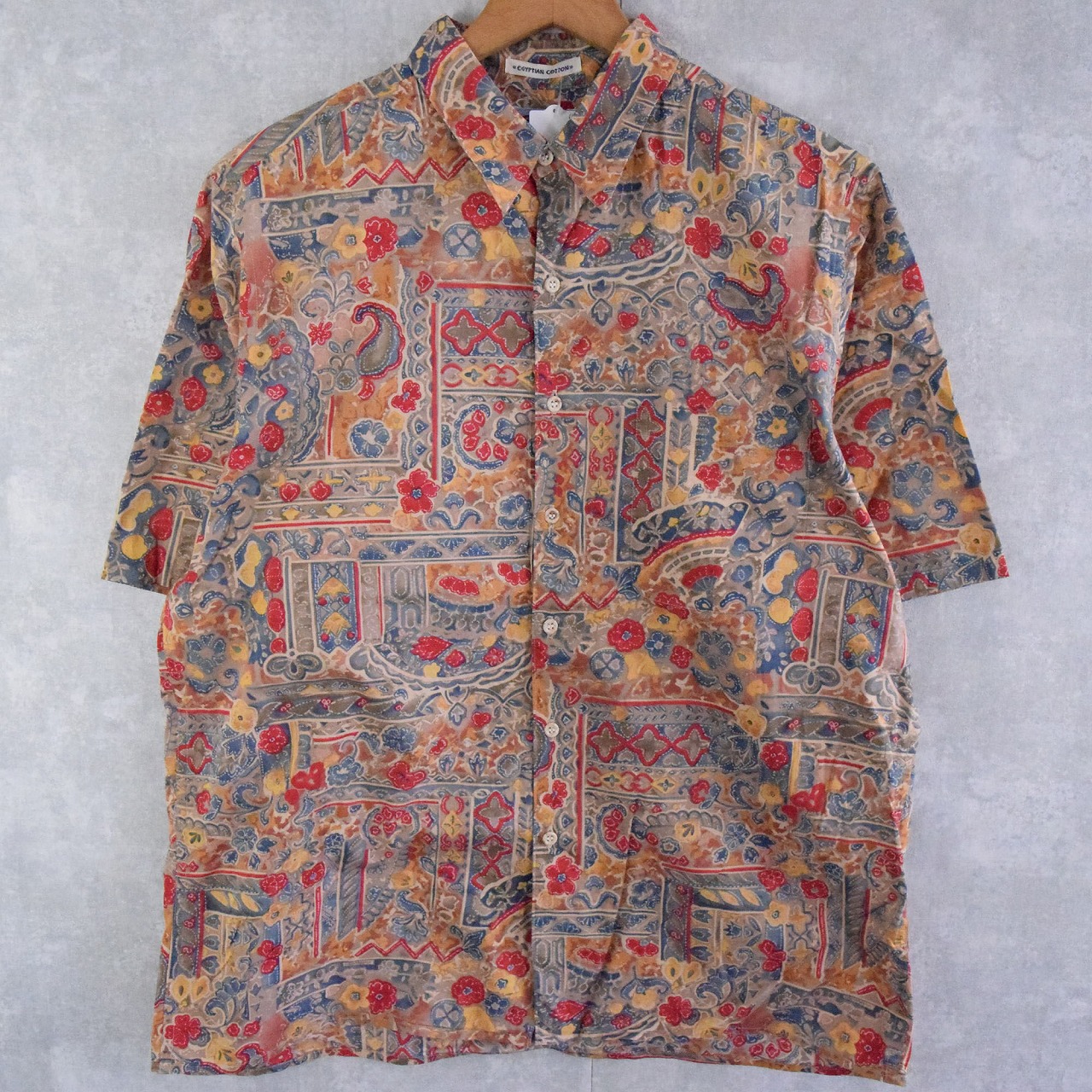 80s 90s 80年代 90年代 レインスプーナー ハワイアンシャツ 