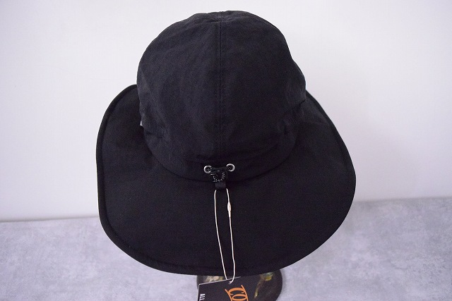 FISHERMAN HAT BLACK／COMFY OUTDOOR GARMENT - マメチコ Fashion and Vintage 通販